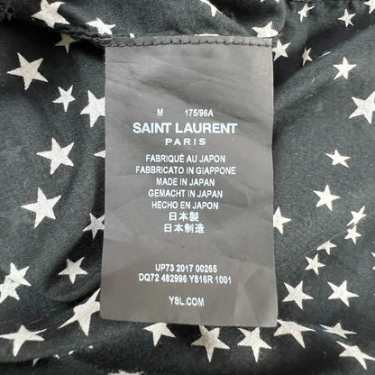 Saint Laurent Paris 17fw Starry Sky Shirt