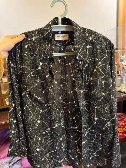 Saint Laurent Paris Star shirt