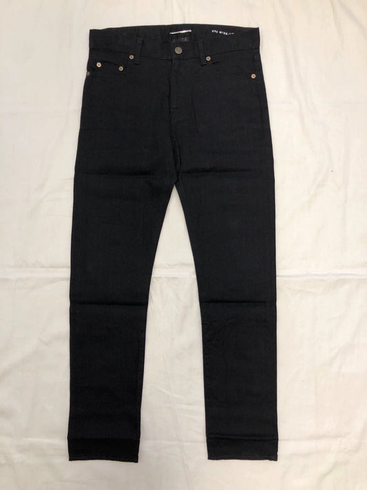 Saint Laurent Paris D02 black jeans