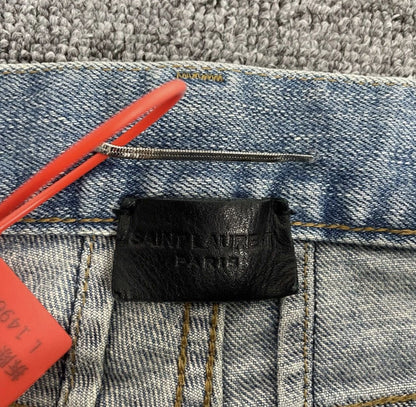 Saint Laurent washing damages jeans - DMC