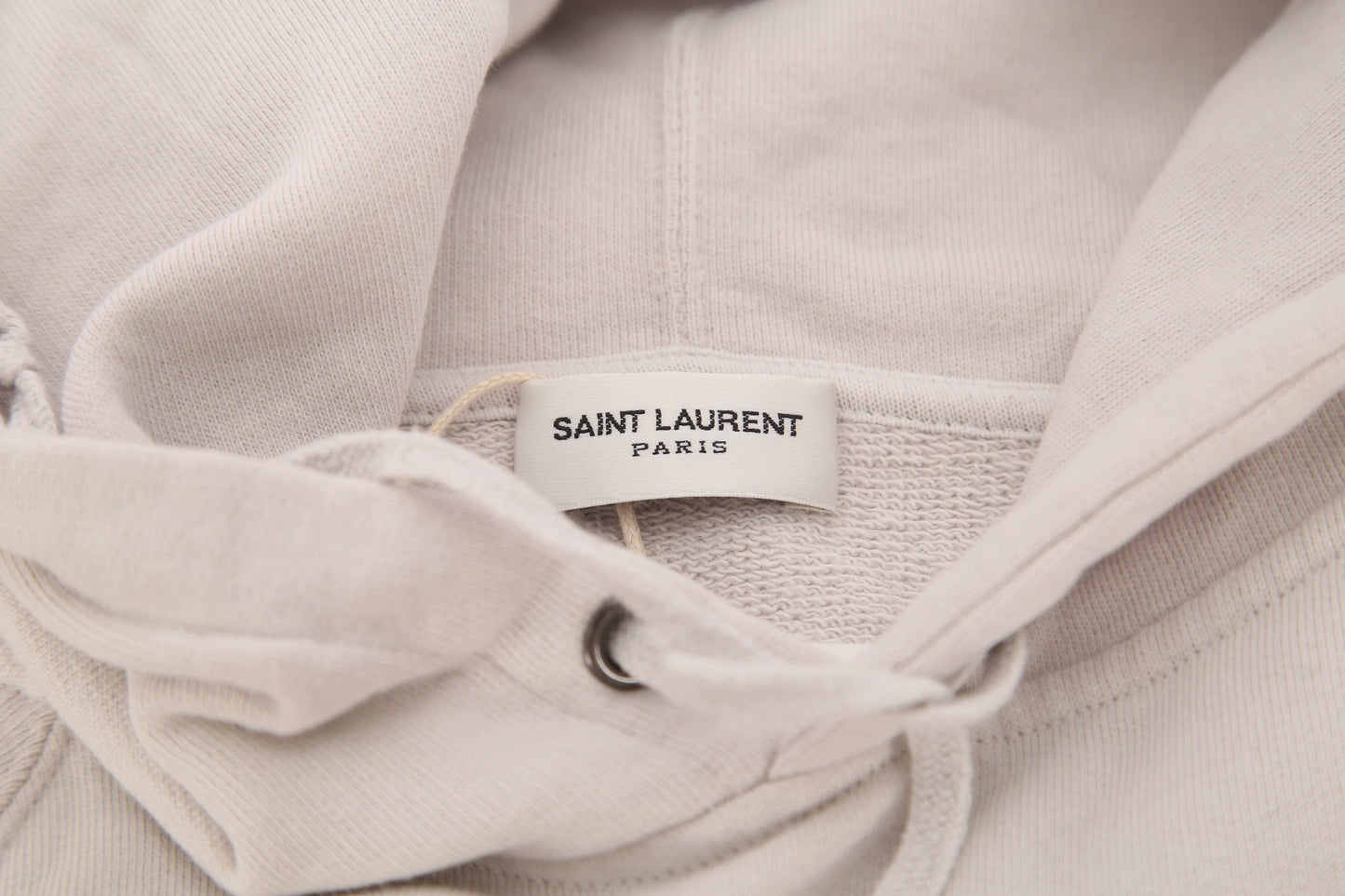 Saint Laurent Paris Letter hoodie