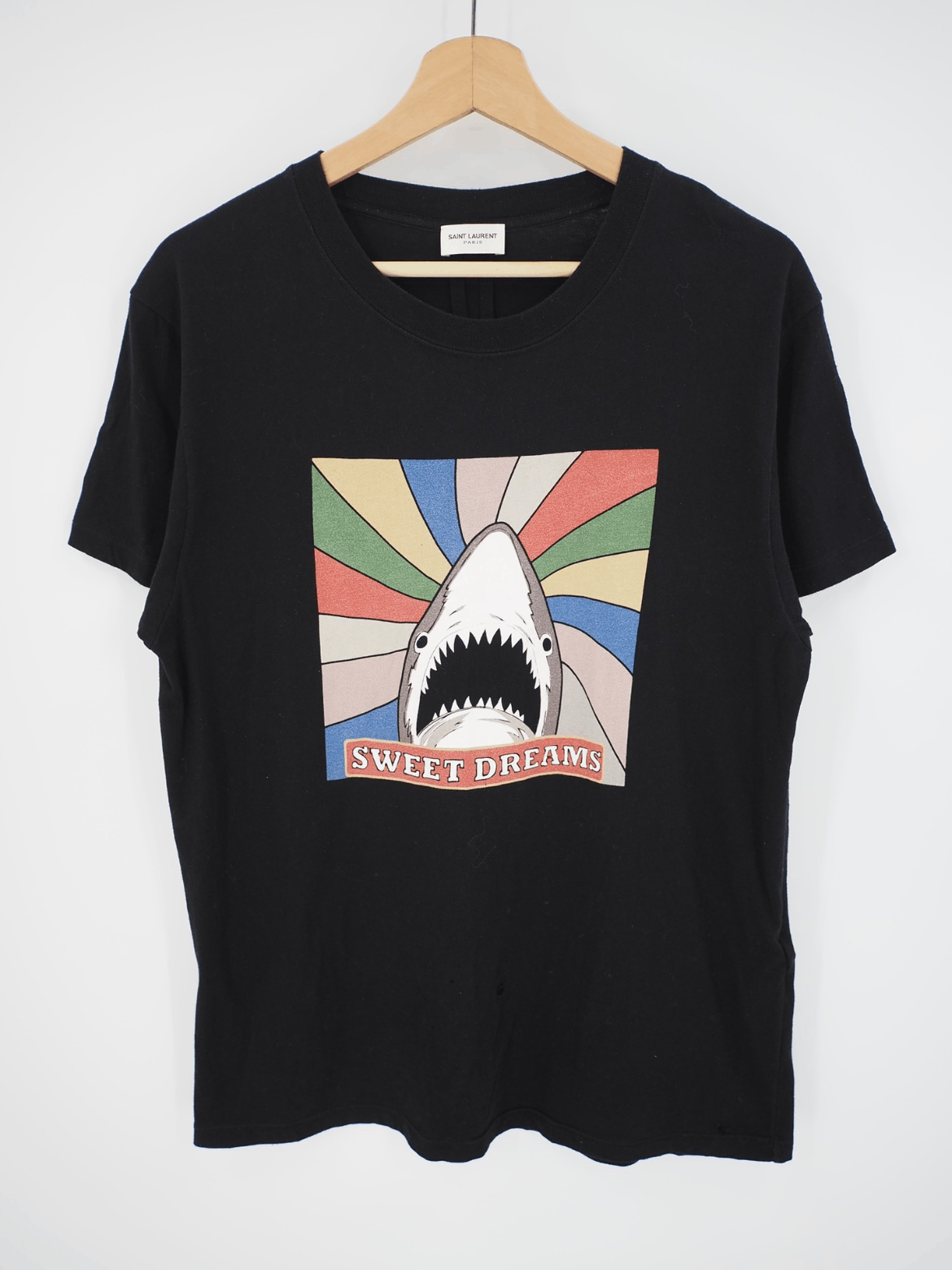 Saint Laurent Paris sweet dreams shark tee - DMC