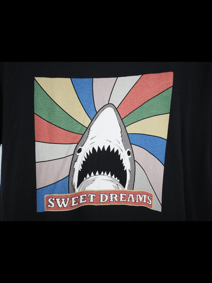 Saint Laurent Paris sweet dreams shark tee - DMC