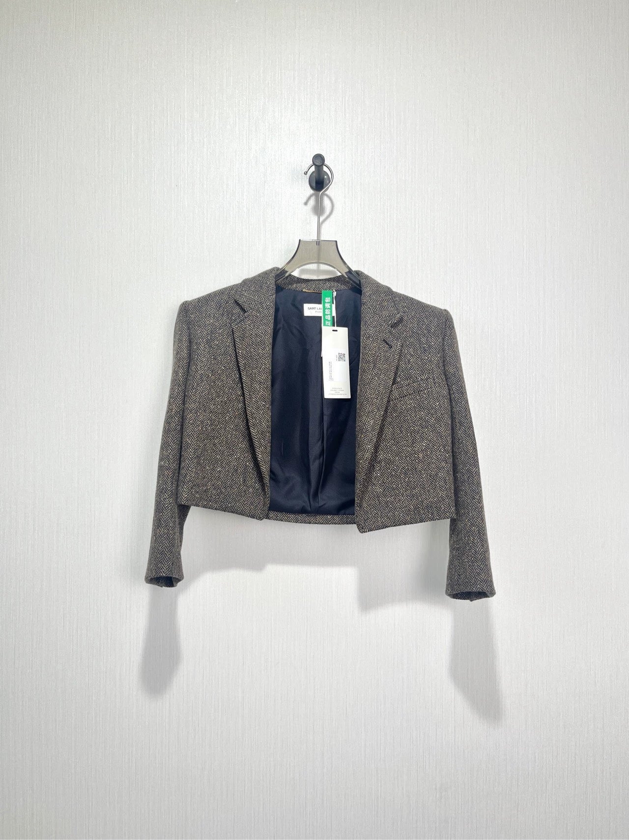 Saint Laurent Paris Short suit jacket