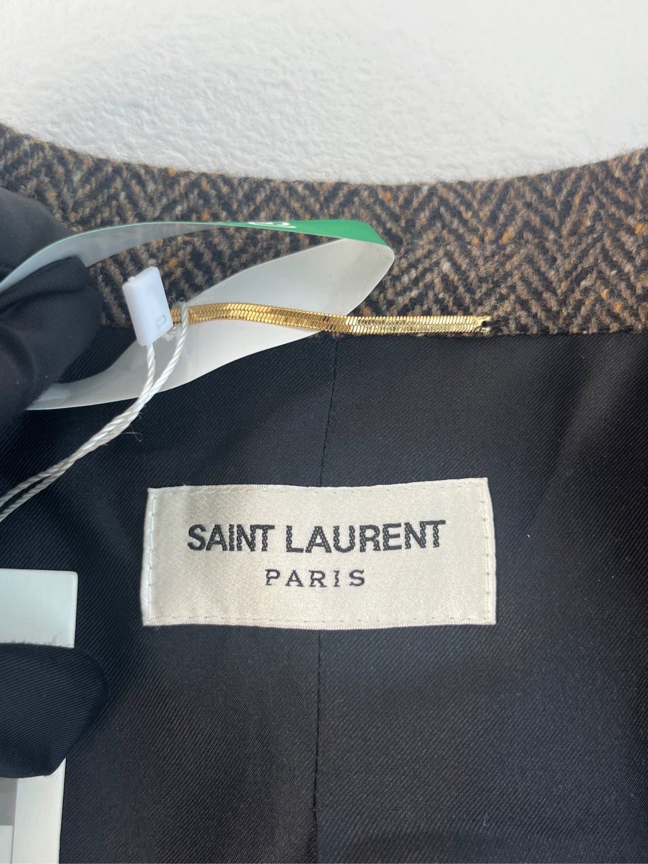 Saint Laurent Paris Short suit jacket