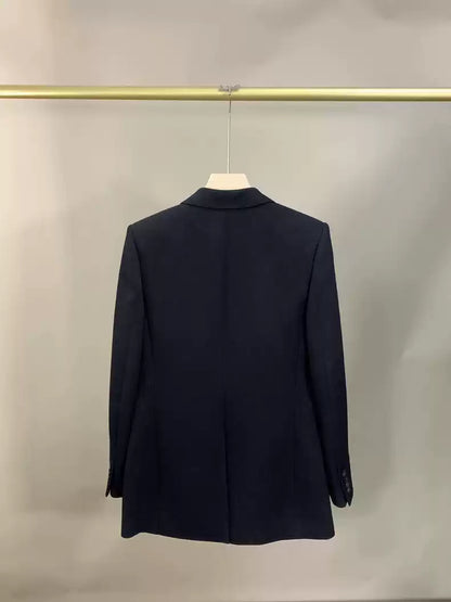 Saint Laurent Paris Double breasted suit jacket