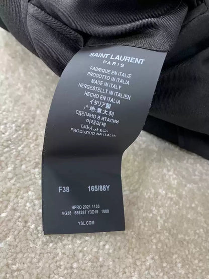 Saint Laurent Paris Double breasted suit jacket