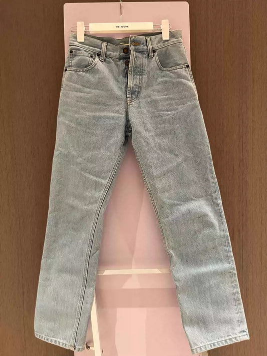 Saint Laurent Paris Celebrity style jeans