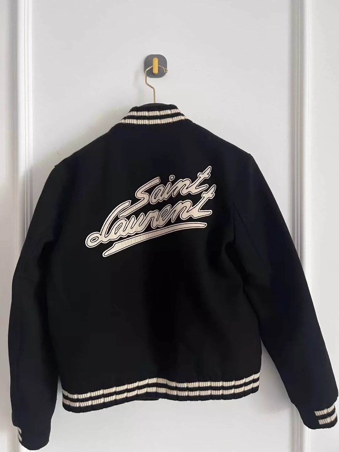 Saint Laurent Paris Baseball jacket