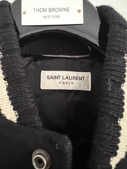 Saint Laurent Paris Baseball jacket