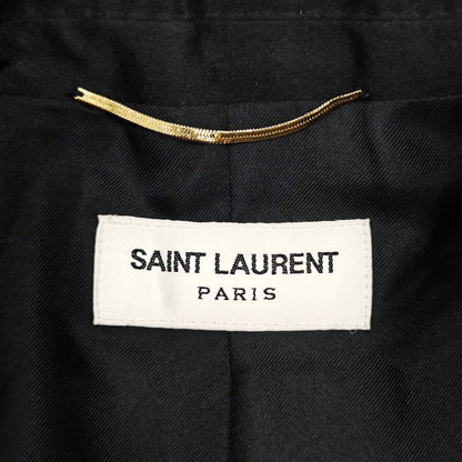 Saint Laurent ParisSparkling pink silver suit