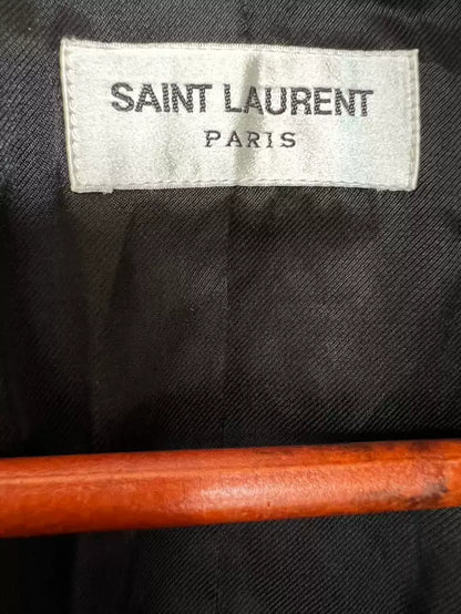 Saint Laurent Paris Classic baseball jacket