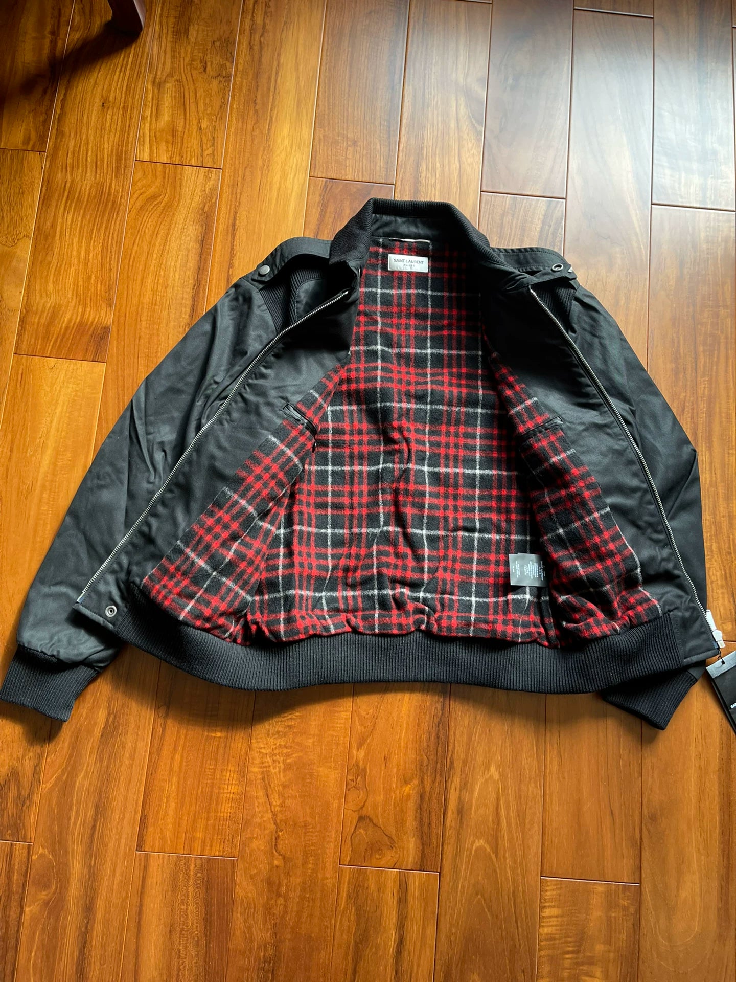 Saint Laurent ParisBlack Classic Jacket