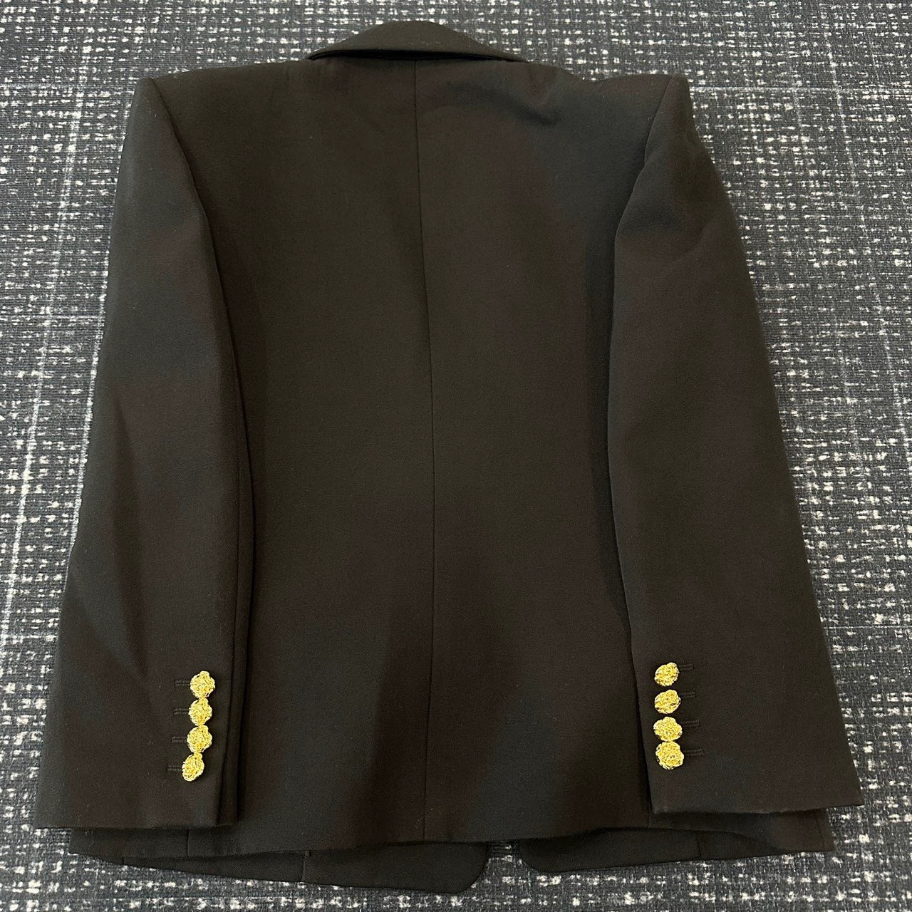 Saint Laurent Paris Metal buckle suit jacket