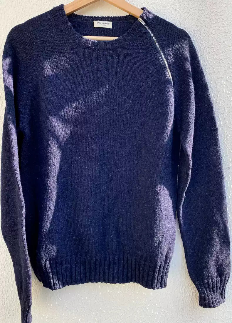 Saint Laurent Paris Men's wool sweater