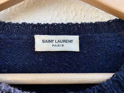 Saint Laurent Paris Men's wool sweater