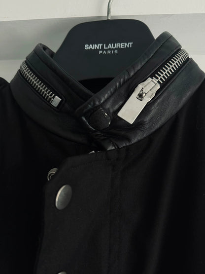 Saint Laurent Paris13ss split leather jacket