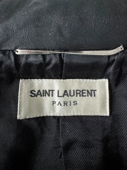 Saint Laurent Paris13ss split leather jacket