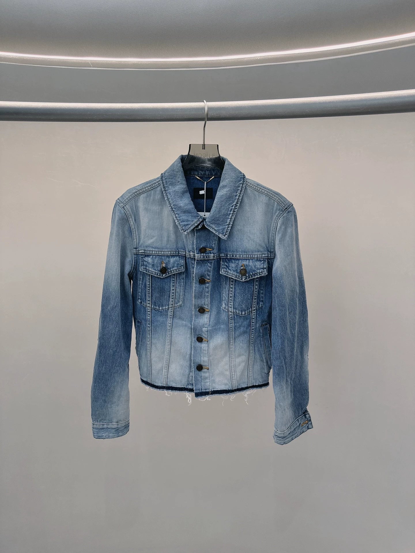 Saint Laurent ParisBlue denim jacket