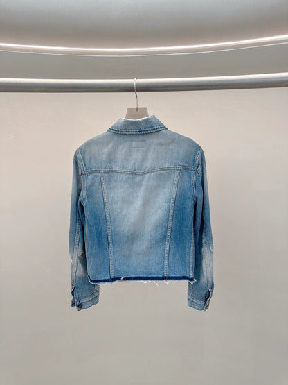 Saint Laurent ParisBlue denim jacket