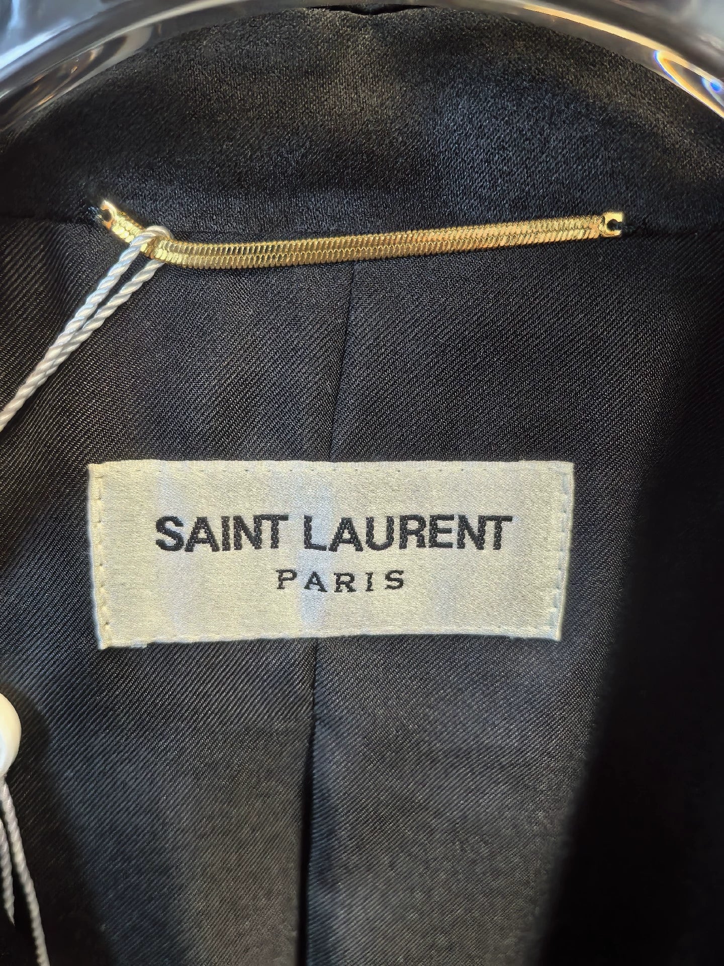 Saint Laurent ParisLadies' black suit