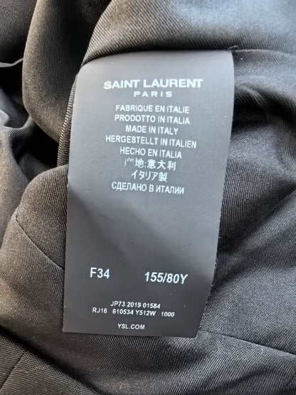 Saint Laurent ParisLadies' black suit