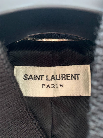 Saint Laurent Paris Classic baseball jacket