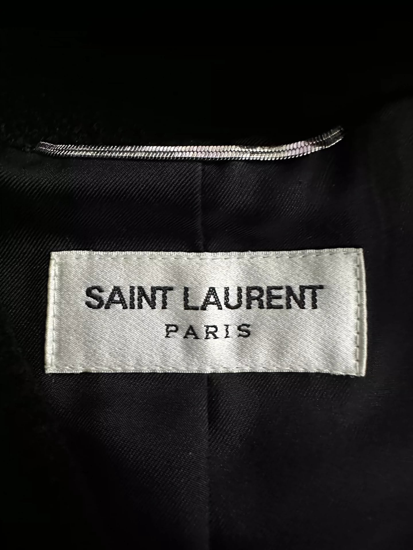 Saint Laurent Paris19SS jukebox velvet jacket