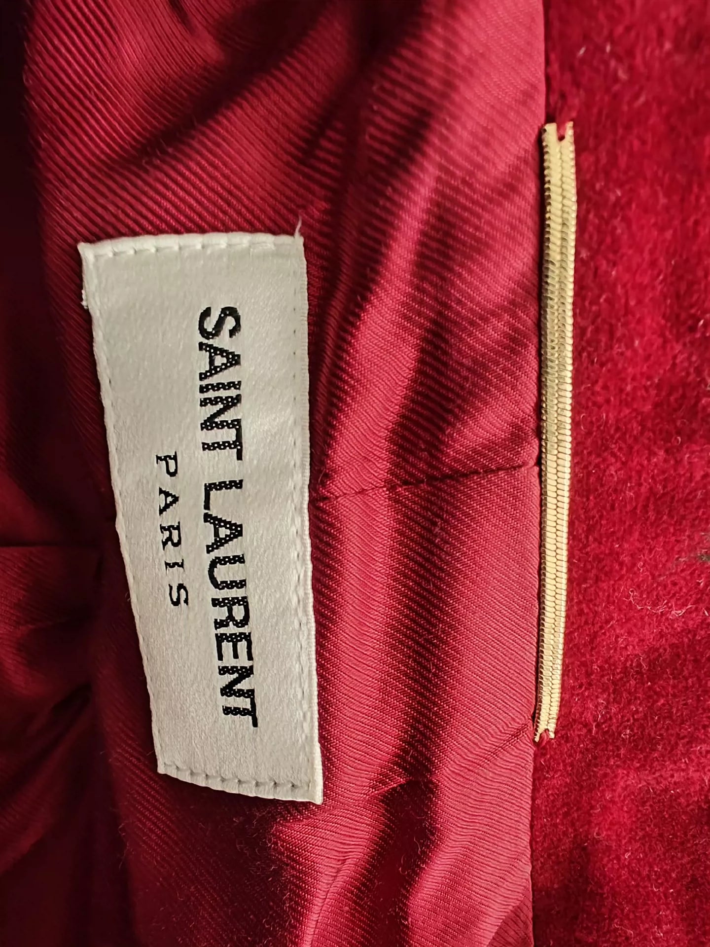 Saint Laurent ParisShow court jacket