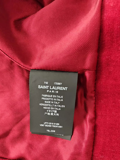 Saint Laurent ParisShow court jacket