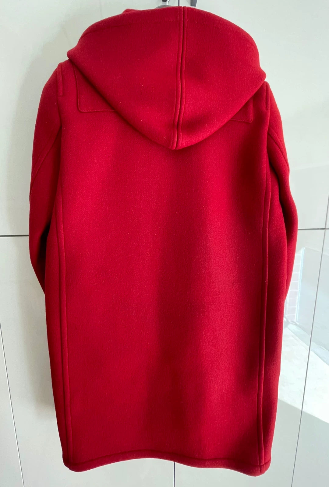 Saint Laurent Paris Red woolen coat