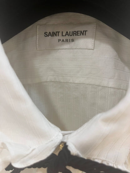 Saint Laurent Paris Shirt lace shirt