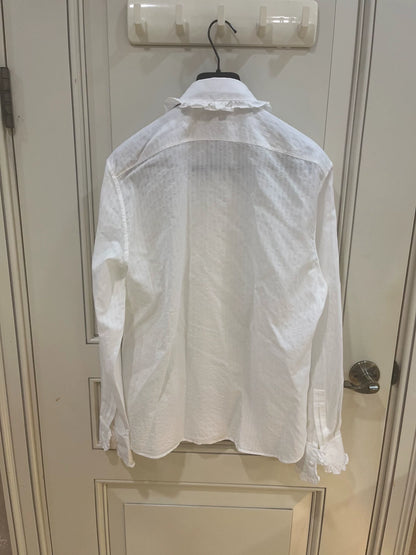 Saint Laurent Paris Shirt lace shirt