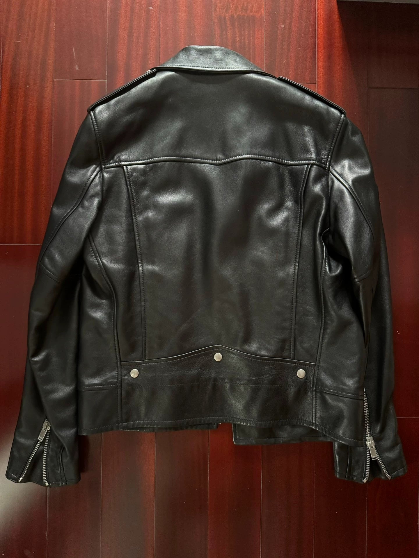 Saint Laurent Paris L01 leather jacket