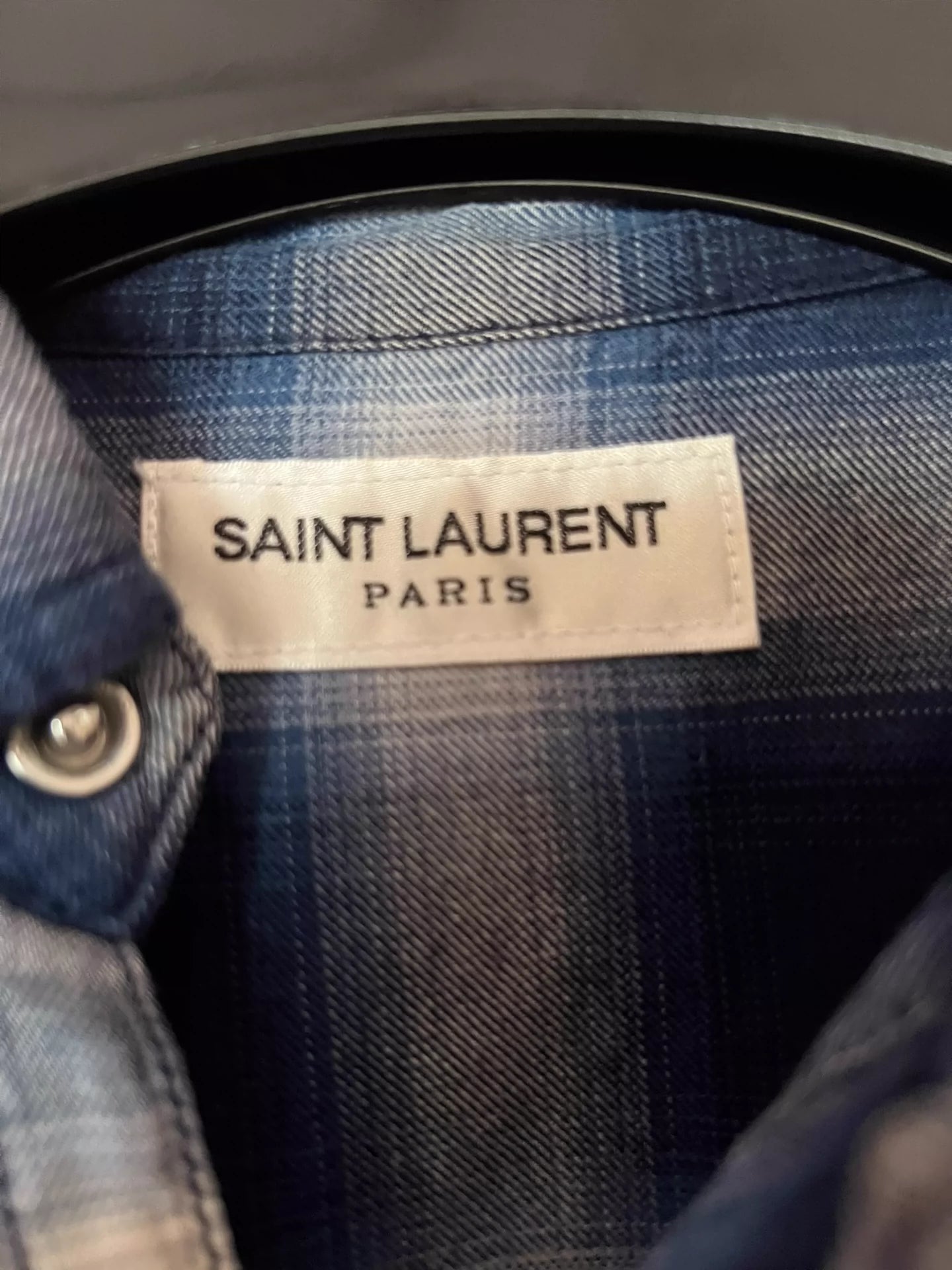 Saint Laurent Paris Shirt jacket