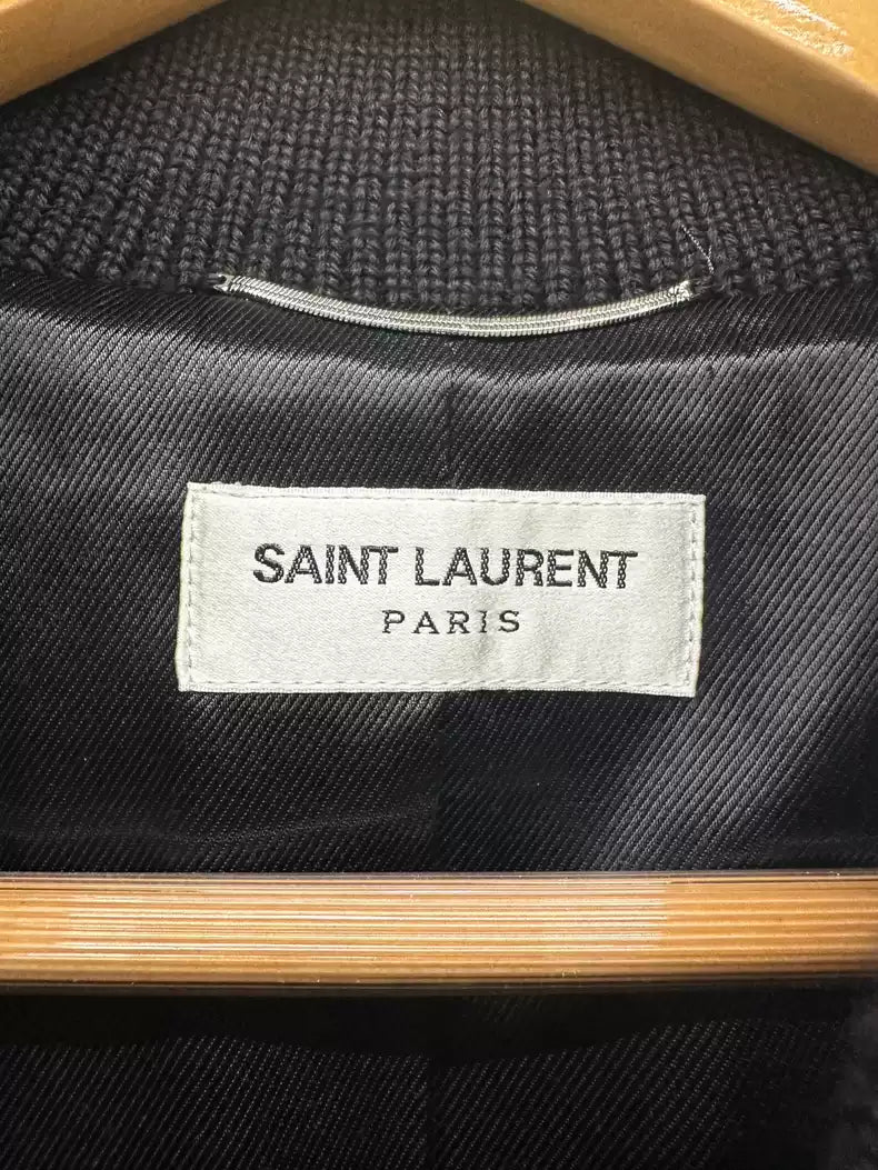 Saint Laurent Paris Baseball jacket