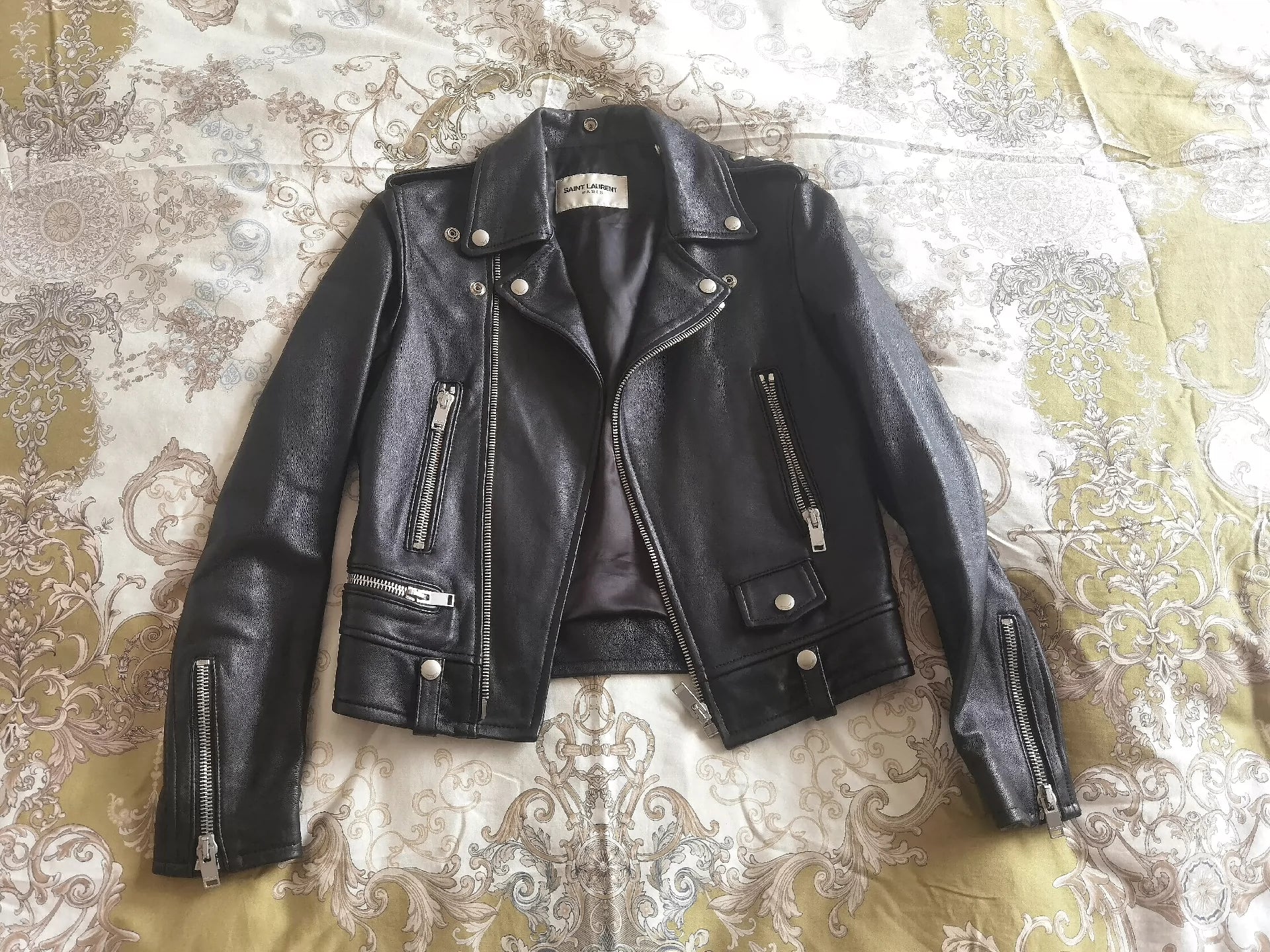 Saint Laurent ParisLeather jacket