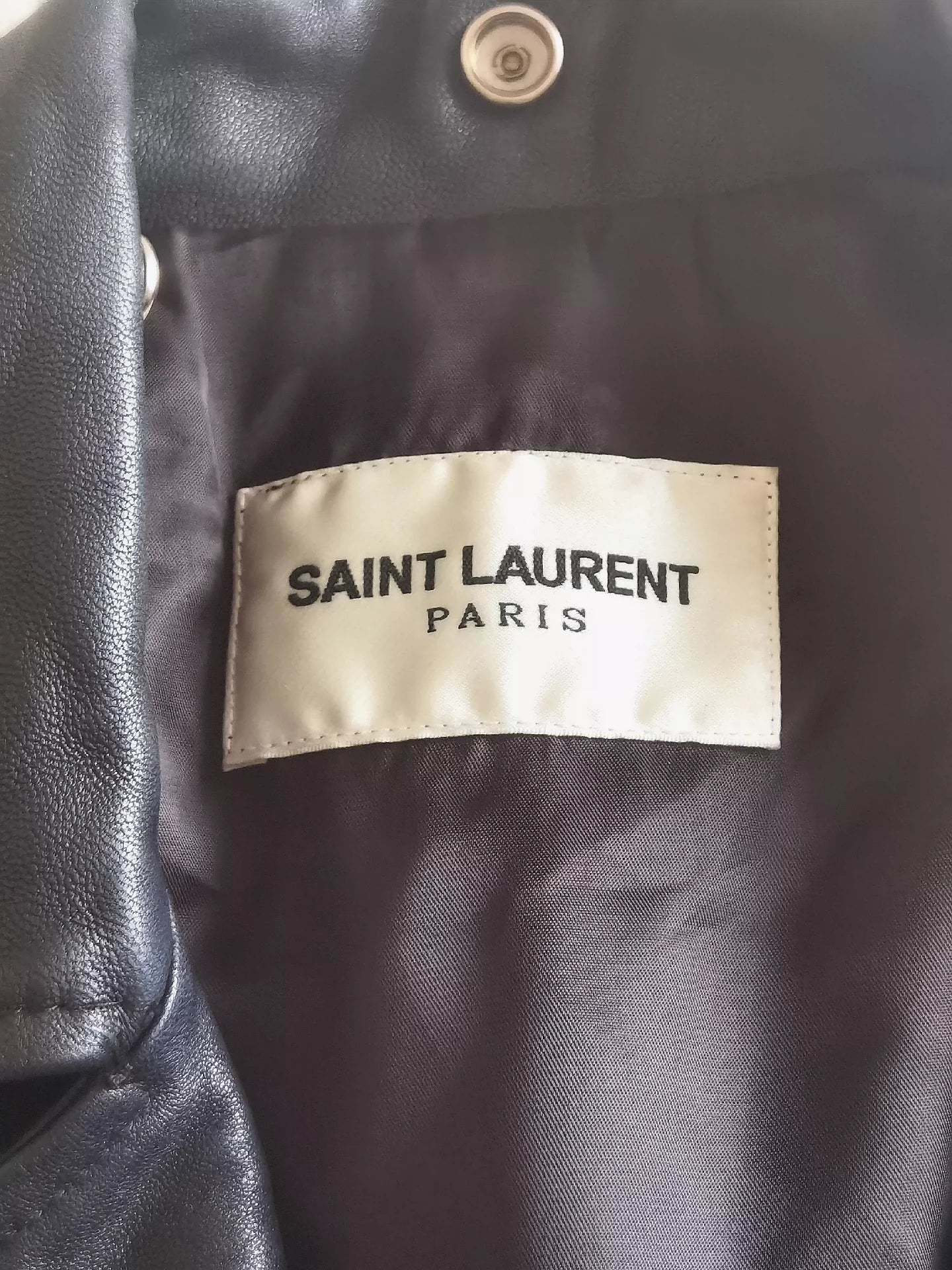 Saint Laurent ParisLeather jacket