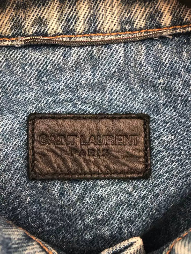 Saint Laurent Paris denim