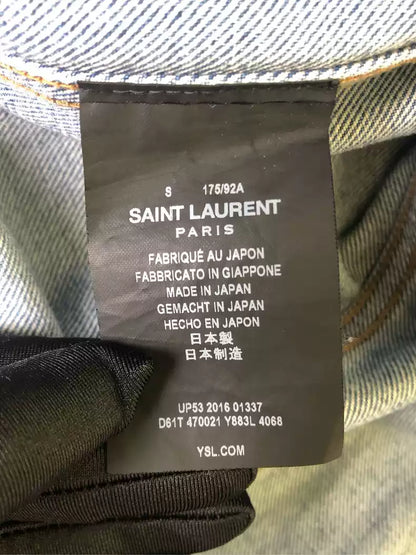 Saint Laurent Paris denim