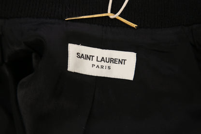 Saint Laurent Paris Baseball jacket