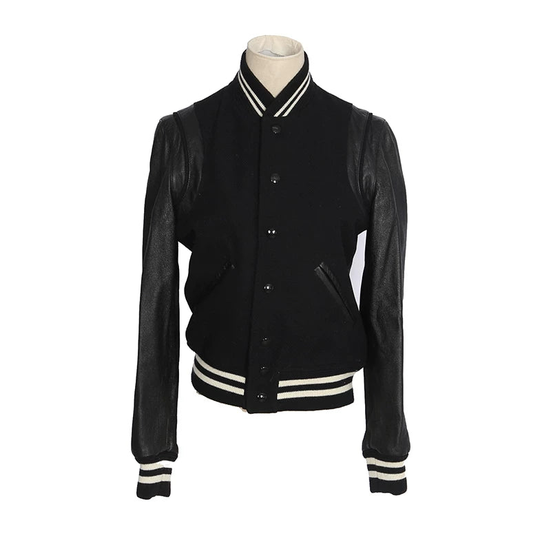 Saint Laurent Paris Baseball jacket