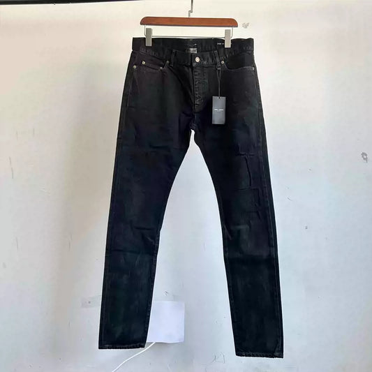 Saint Laurent Paris Washing damages jeans