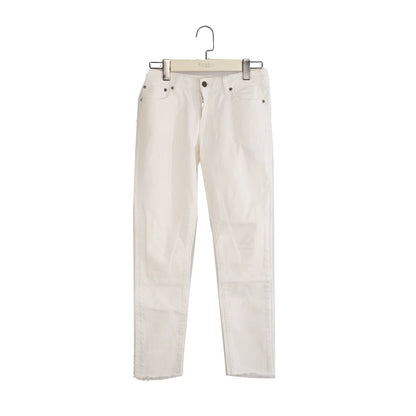 Saint Laurent Paris White casual pants