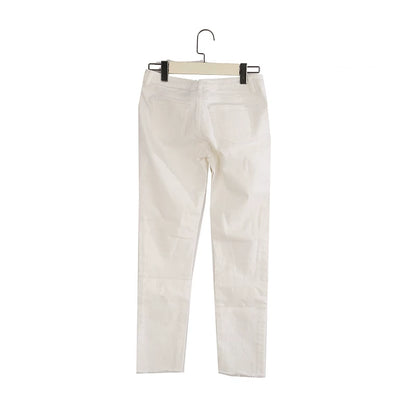 Saint Laurent Paris White casual pants