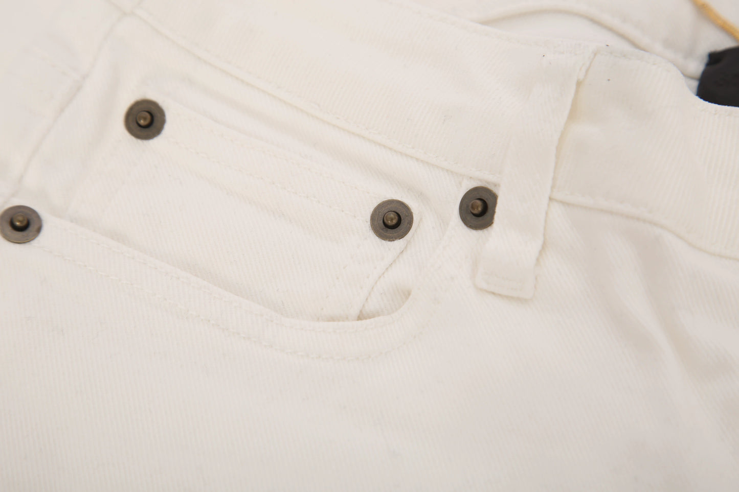 Saint Laurent Paris White casual pants