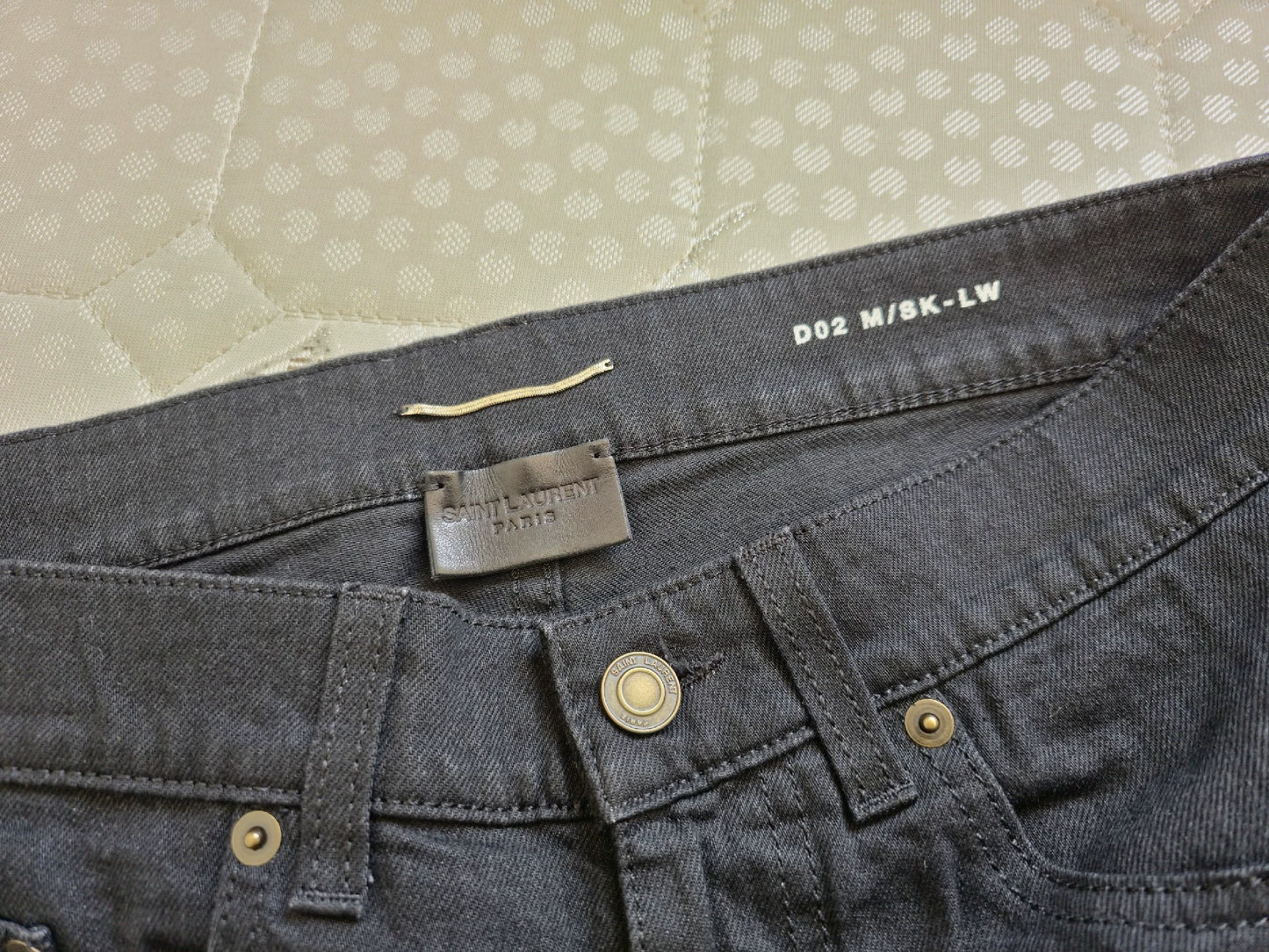 Saint Laurent Paris D02 jeans