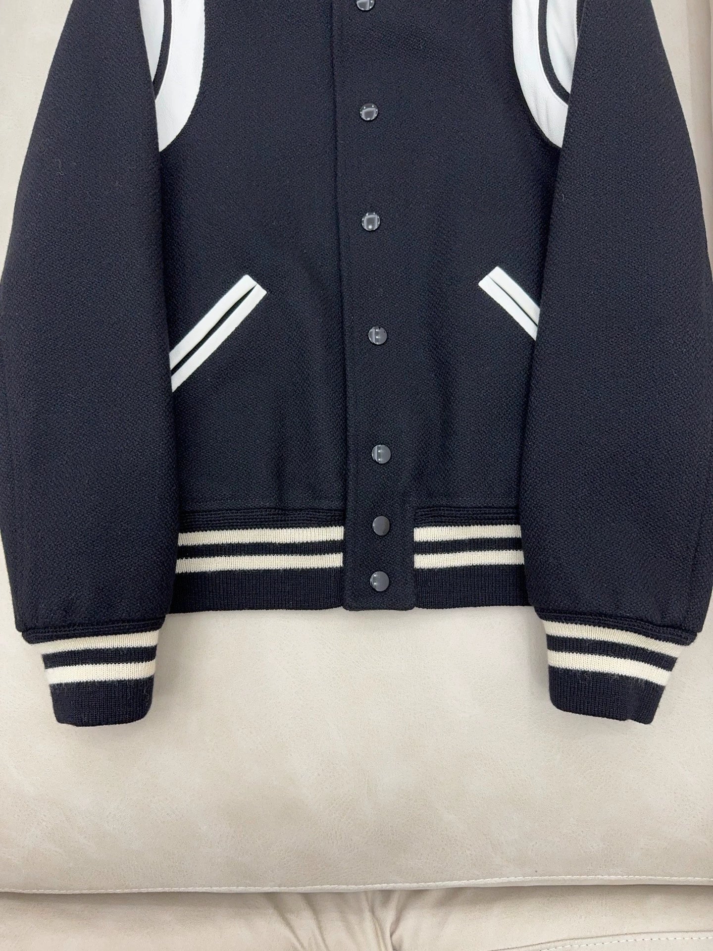 Saint Laurent Paris Baseball jacket