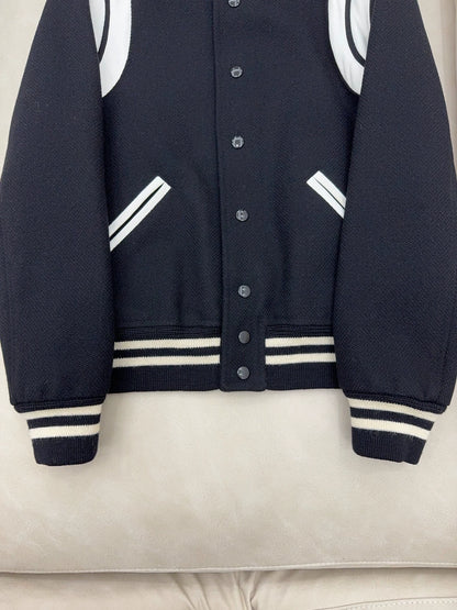 Saint Laurent Paris Baseball jacket