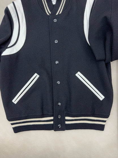 Saint Laurent Paris Baseball jacket